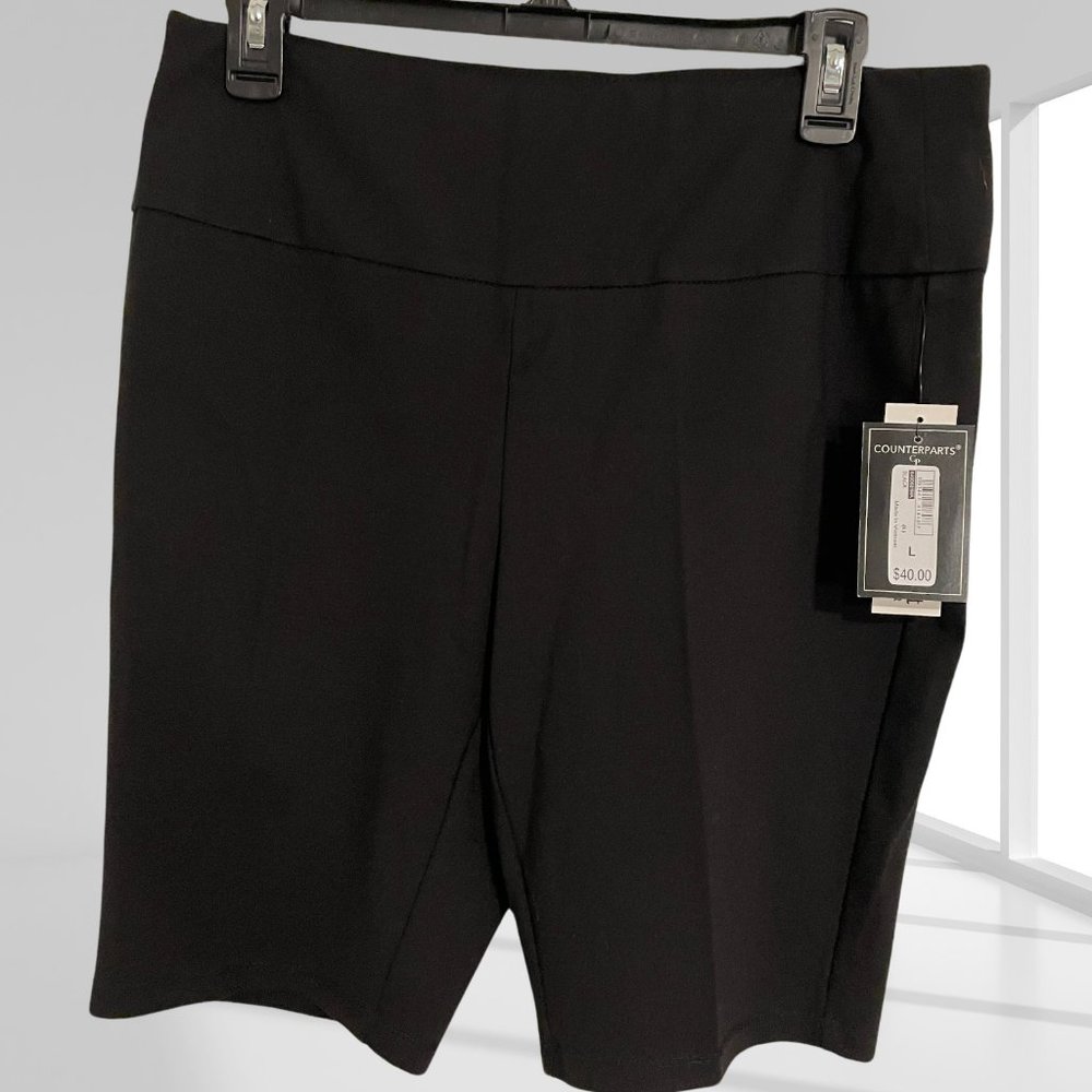 Counterparts Women's Black Evolution Knit Shorts - Size Large Brand New w/ Tags